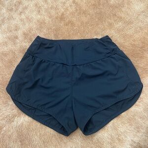 THE GYM PEOPLE Womens High Waisted Running Shorts